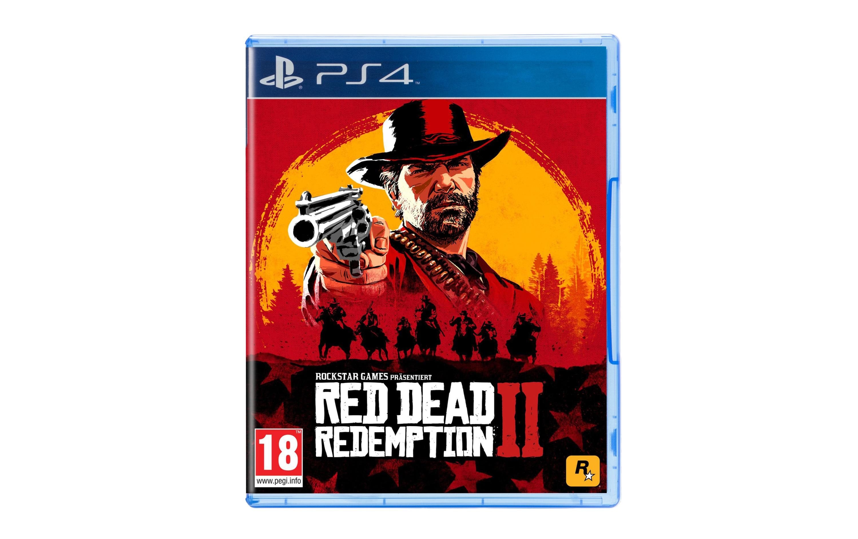 Red Dead Redemption 2, PS4 Alter: 18+
