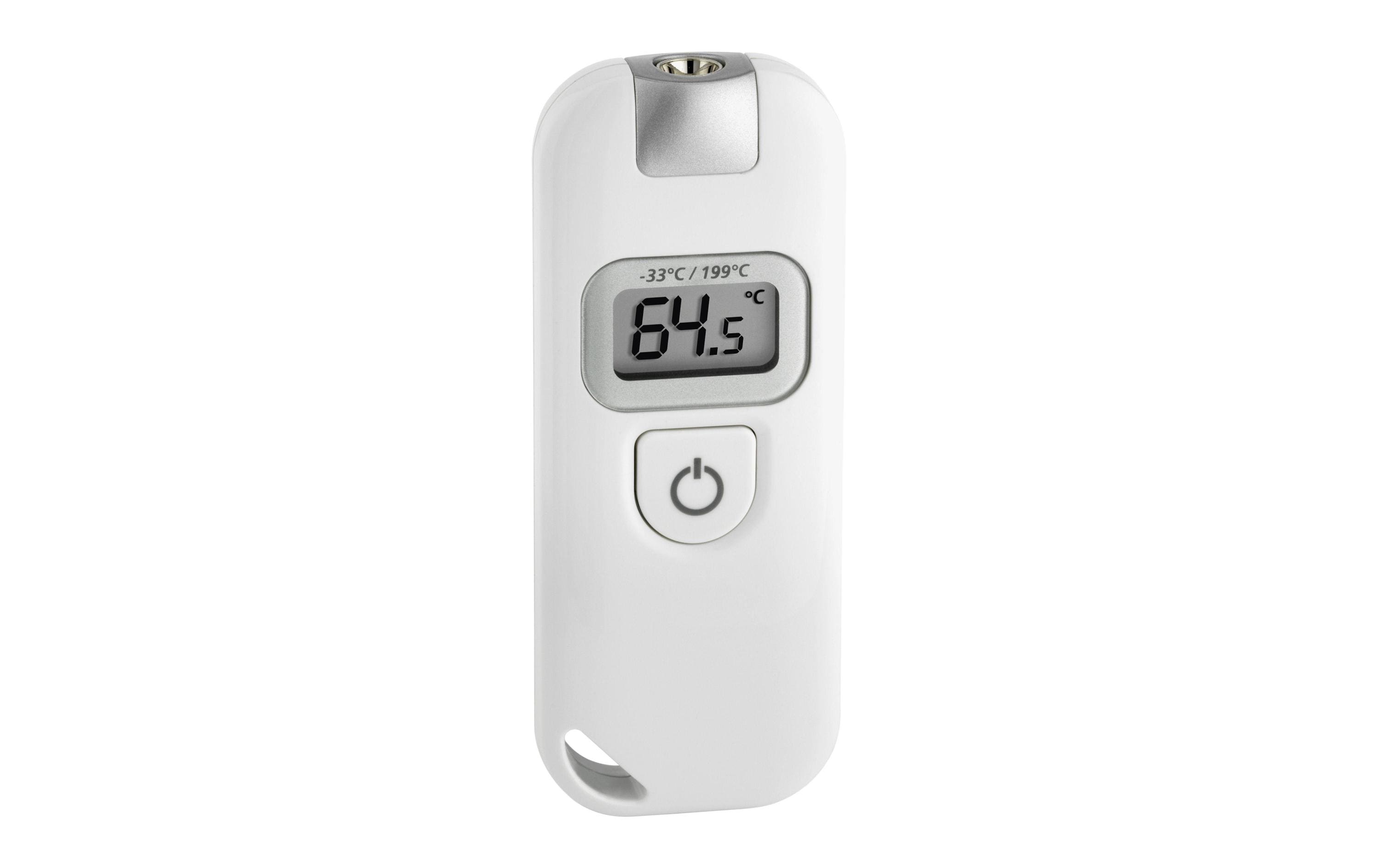TFA Infrarot Thermometer Slim Flash -33 bis +199°C, Auflösung 0.1°C