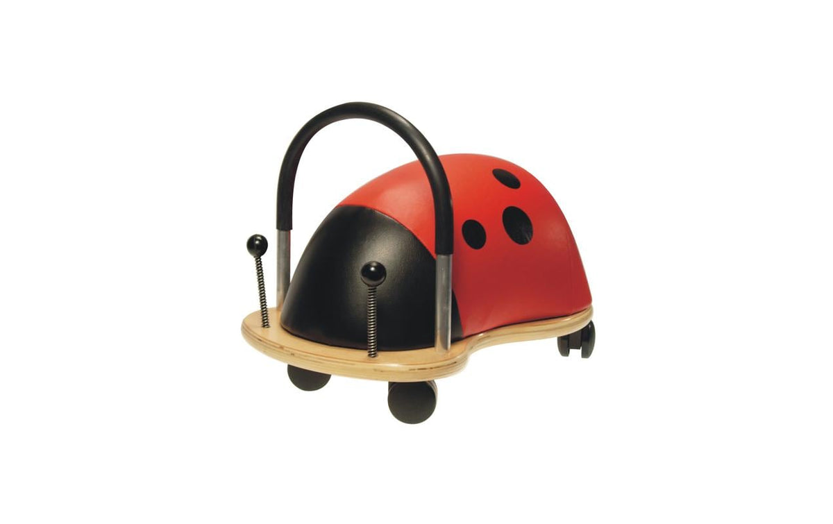 Wheelybug Marienkäfer klein ab 1 Jahr, Masse:23x21x40 cm