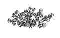 HP M3 Grommet Screws Kit 48pcs. 2.5" HP Desktop PC's G3,G4 / 2.5" SSD,HDD Einbau