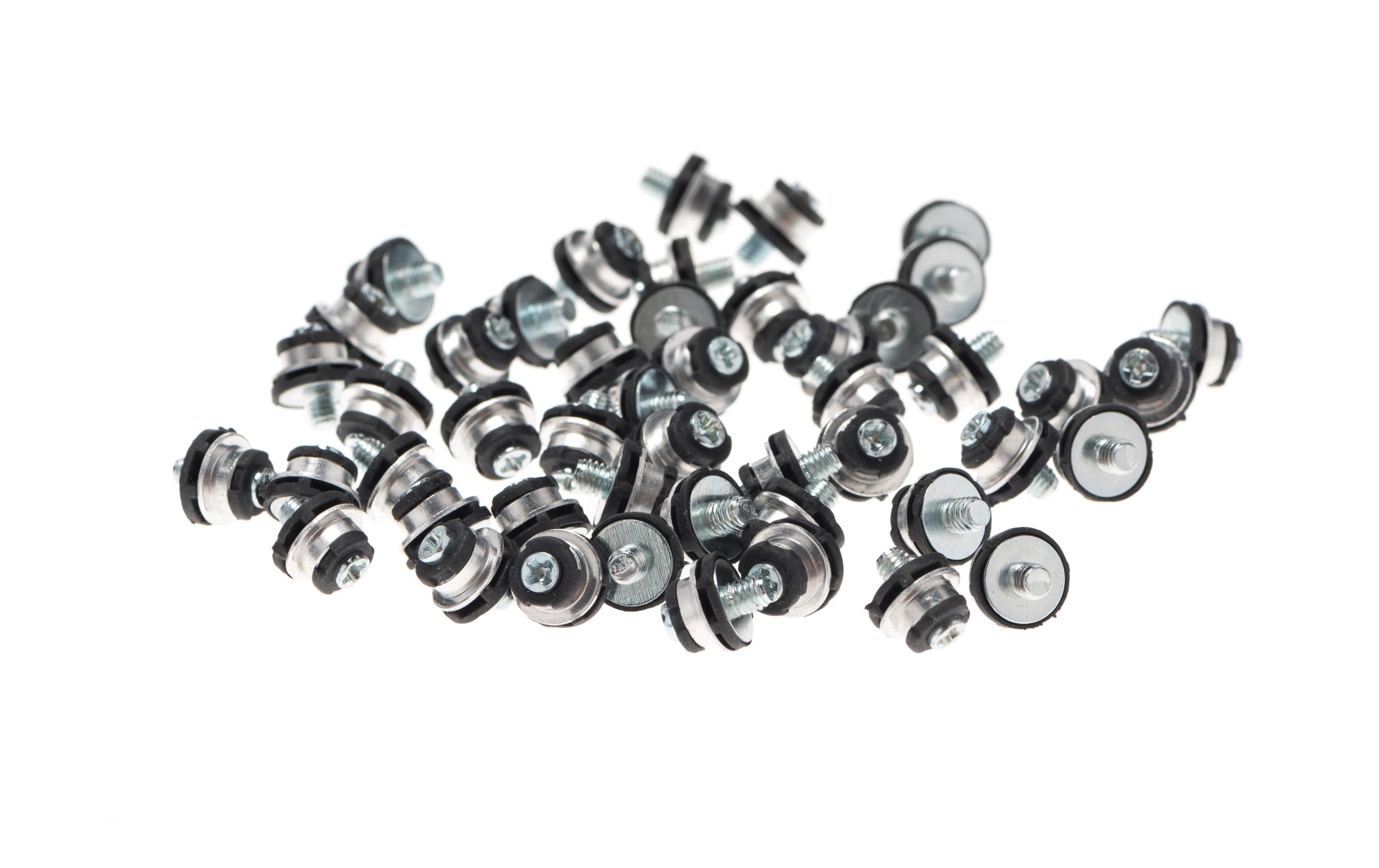 HP M3 Grommet Screws Kit 48pcs. 2.5" HP Desktop PC's G3,G4 / 2.5" SSD,HDD Einbau