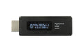 Delock 4k HDMI EDID Tester bis 3840x2160@60Hz, liest EDID Daten, OLED