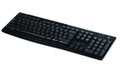 Logitech K270 wireless Keyboard USB 2.4Ghz, Unifying