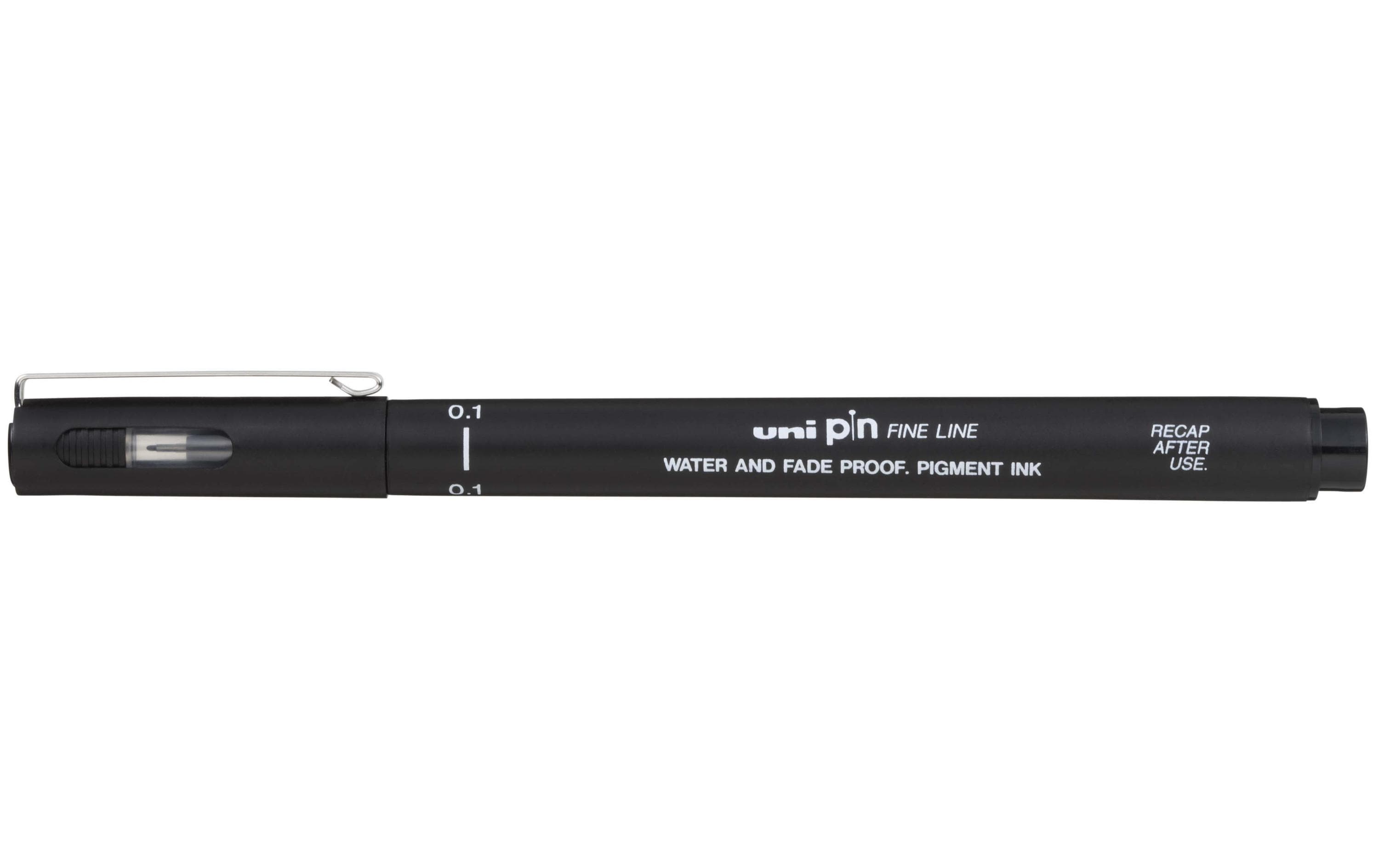 Uni PIN Fineliner 0.1 mm schwarz