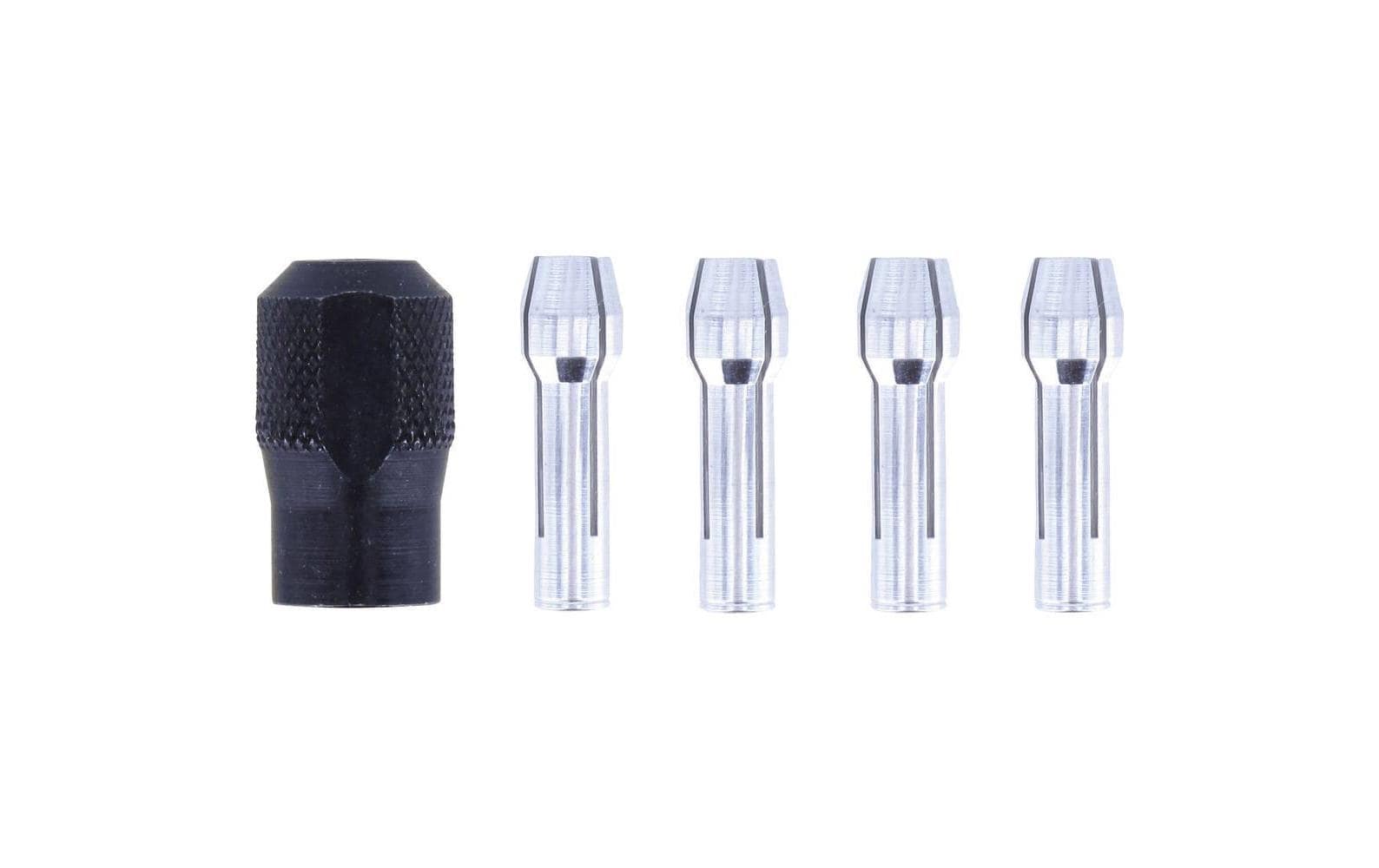 DREMEL Spannzangenset 4485 Ø 0.8/1.6/2.4/3.2mm mit Spannmutter