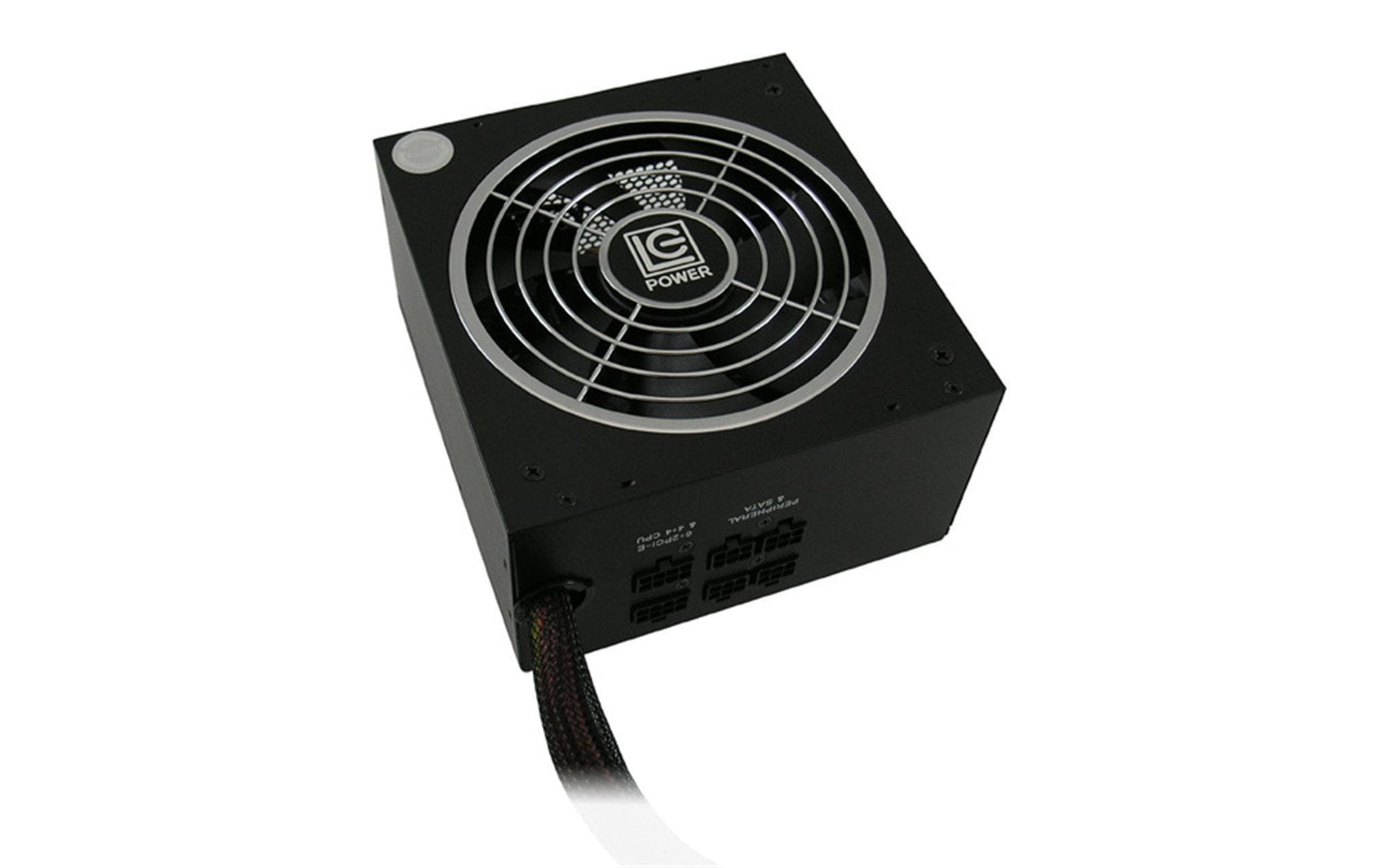 Netzteil LC Power, Silent GP4 Serie 460W 80+ Gold, modular