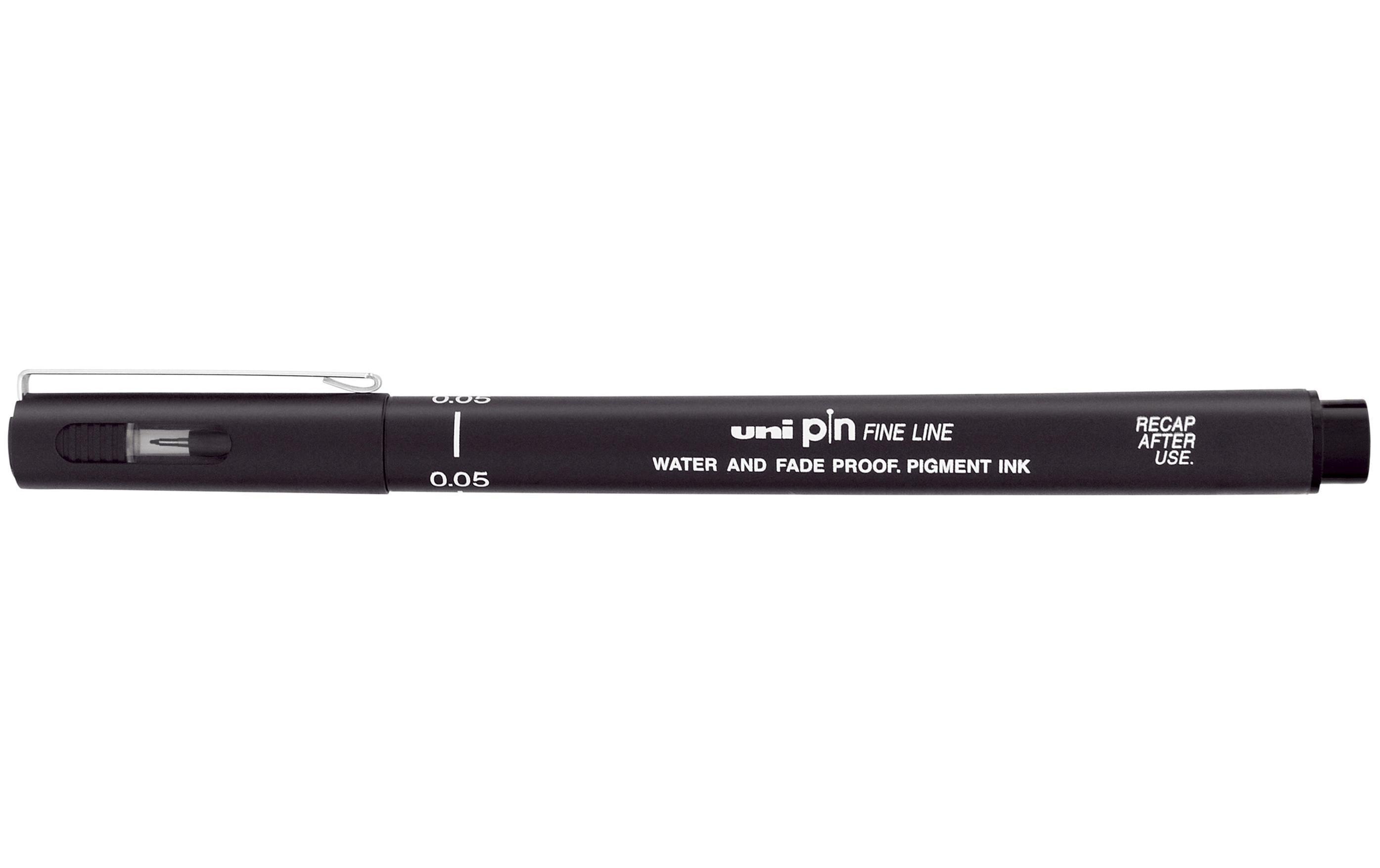 Uni PIN Fineliner 0.05 mm schwarz