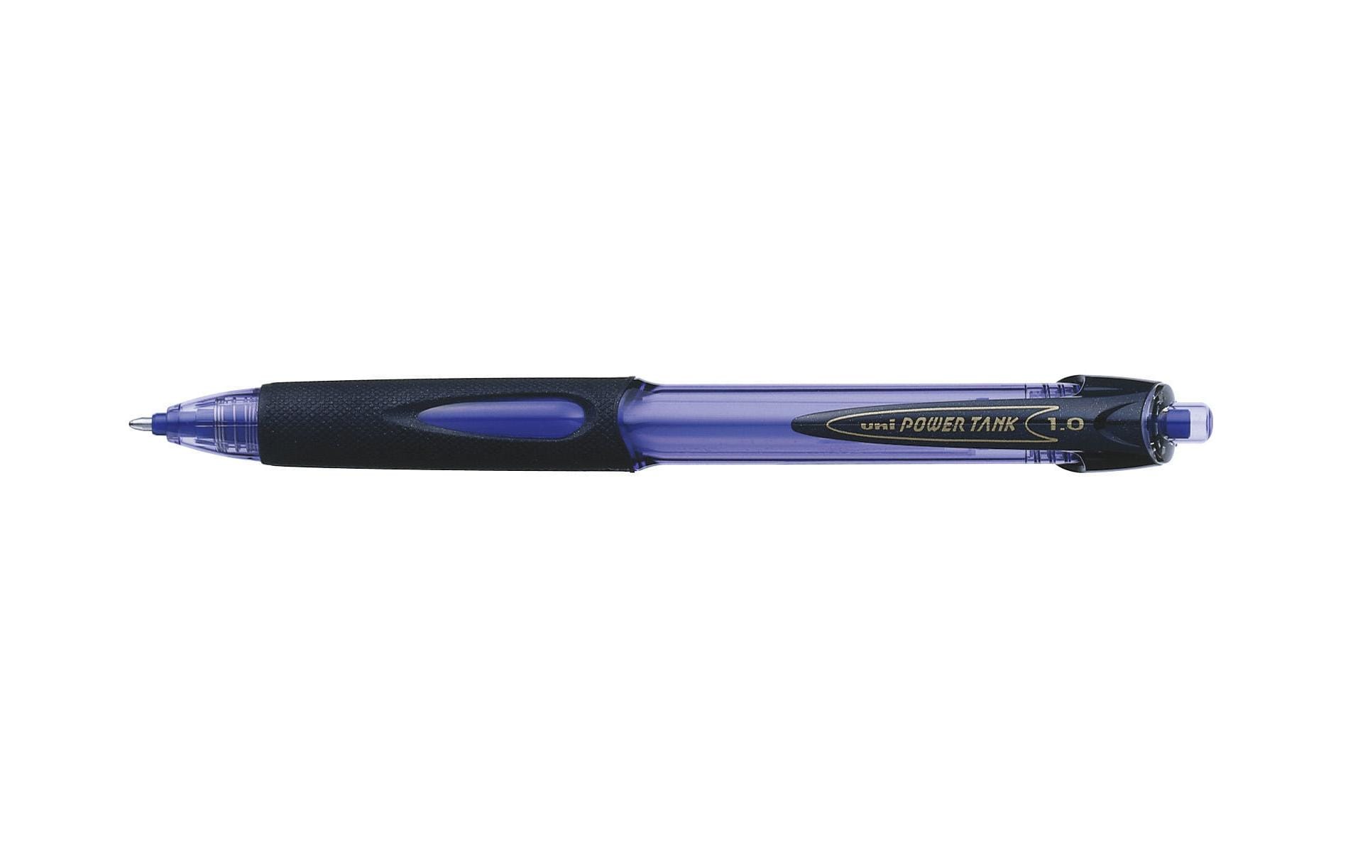 UNIBALL Powertank Kugelschreiber 1 mm, blau