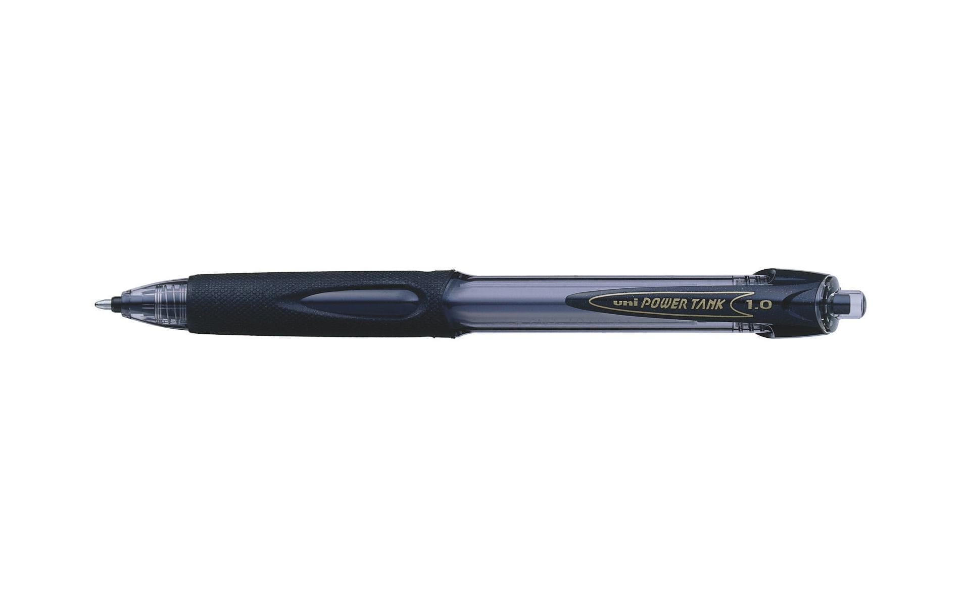 UNIBALL Powertank Kugelschreiber 1 mm, schwarz