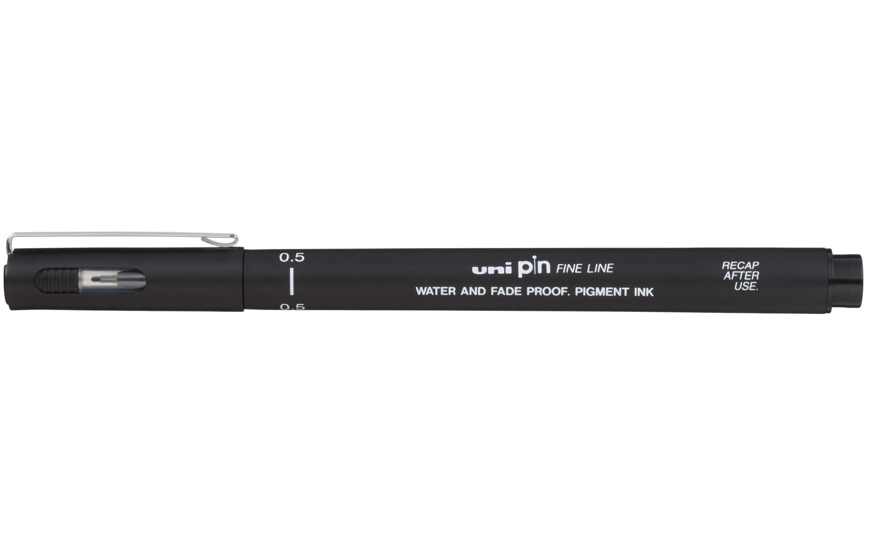 Uni PIN Fineliner 0.5 mm schwarz