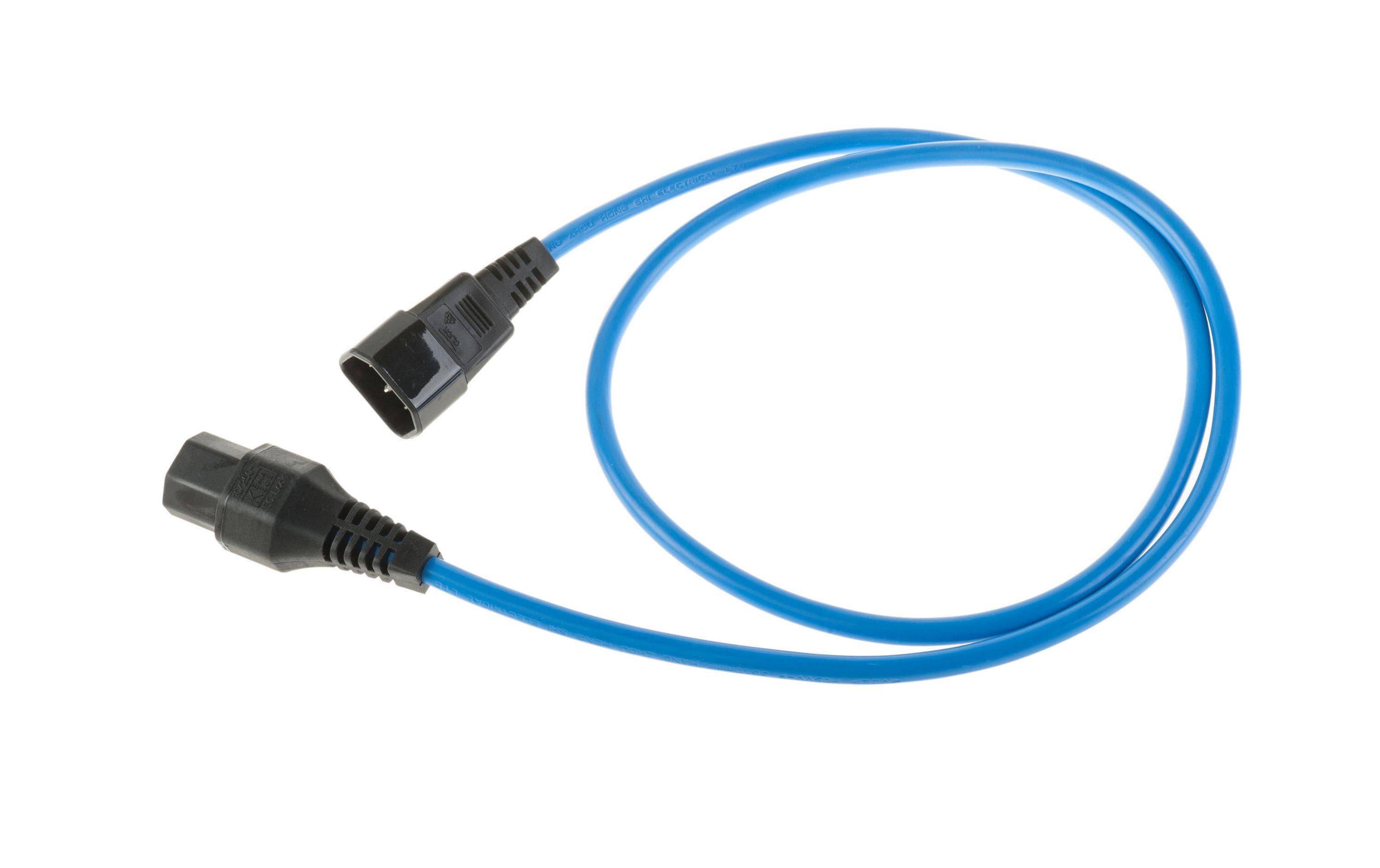 IECLock Netzkabel 3.0m blau IECLock C13 - C14, 3x1.0mm2, H05VV-F