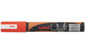 UNI CHALK Kreidemarker PWE-5M Rundspitze Rundsp. 1.8-2.5 mm fl. orange