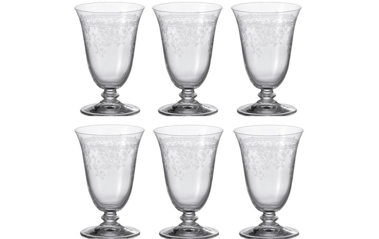 Montana Wasserglas Avalon 280ml 6er Set, D: 9cm, H: 14cm