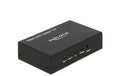 Delock Monitorsplitter HDMI/Bu - 2x HDMI/Bu aktiv verstärkt, Netzteil, 3840x2160@60Hz