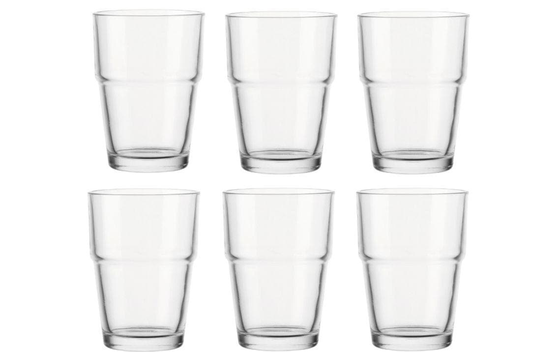 Montana Trinkglas Easy 200ml 6er Set, H: 10cm