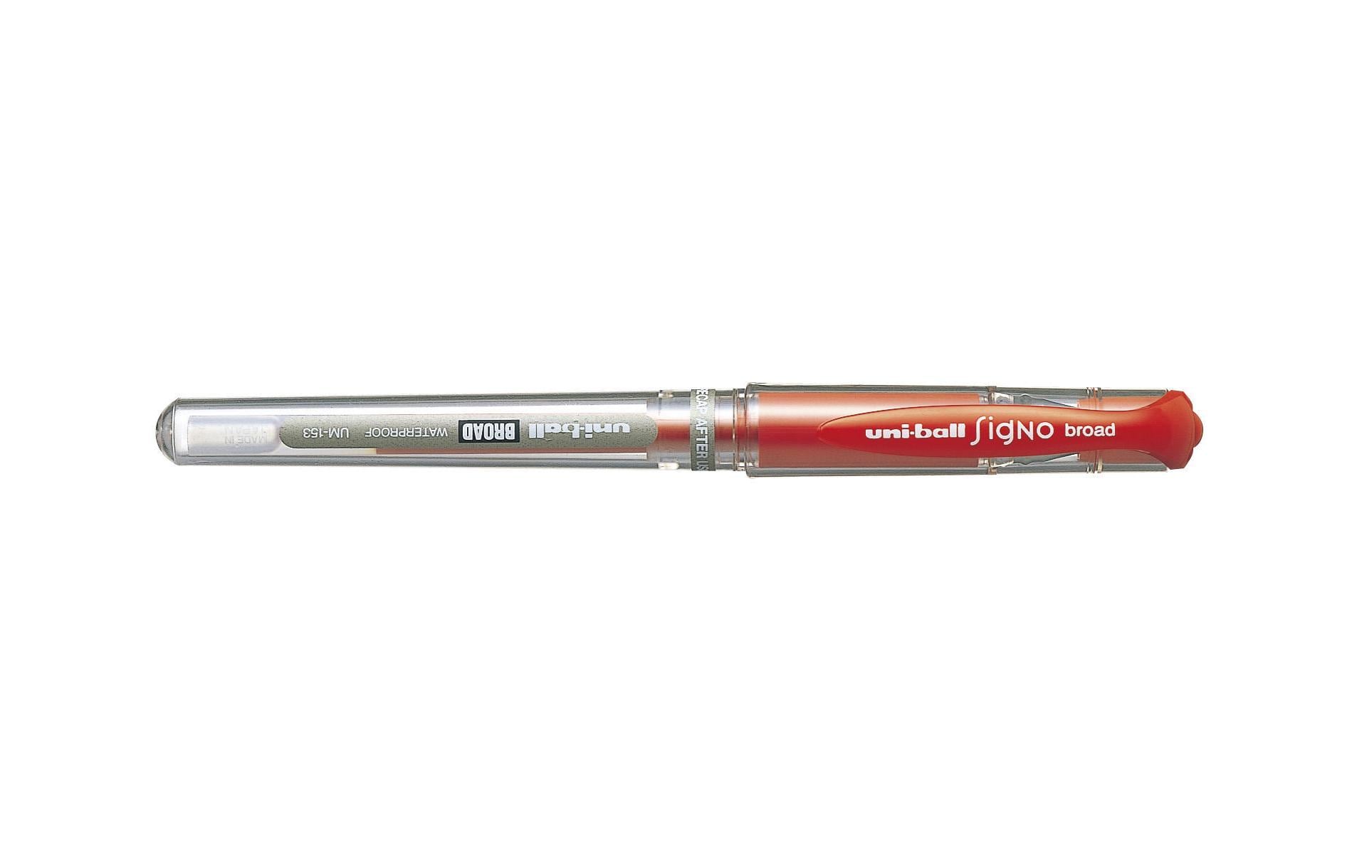UNIBALL SIGNO Broad 1 mm Gel-Ink Roller rot