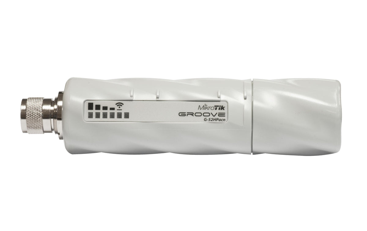 MikroTik GROOVEA 52 AC: : AP/Backbone/CPE inkl. N-Type Antenne, 2.4Ghz oder 5Ghz