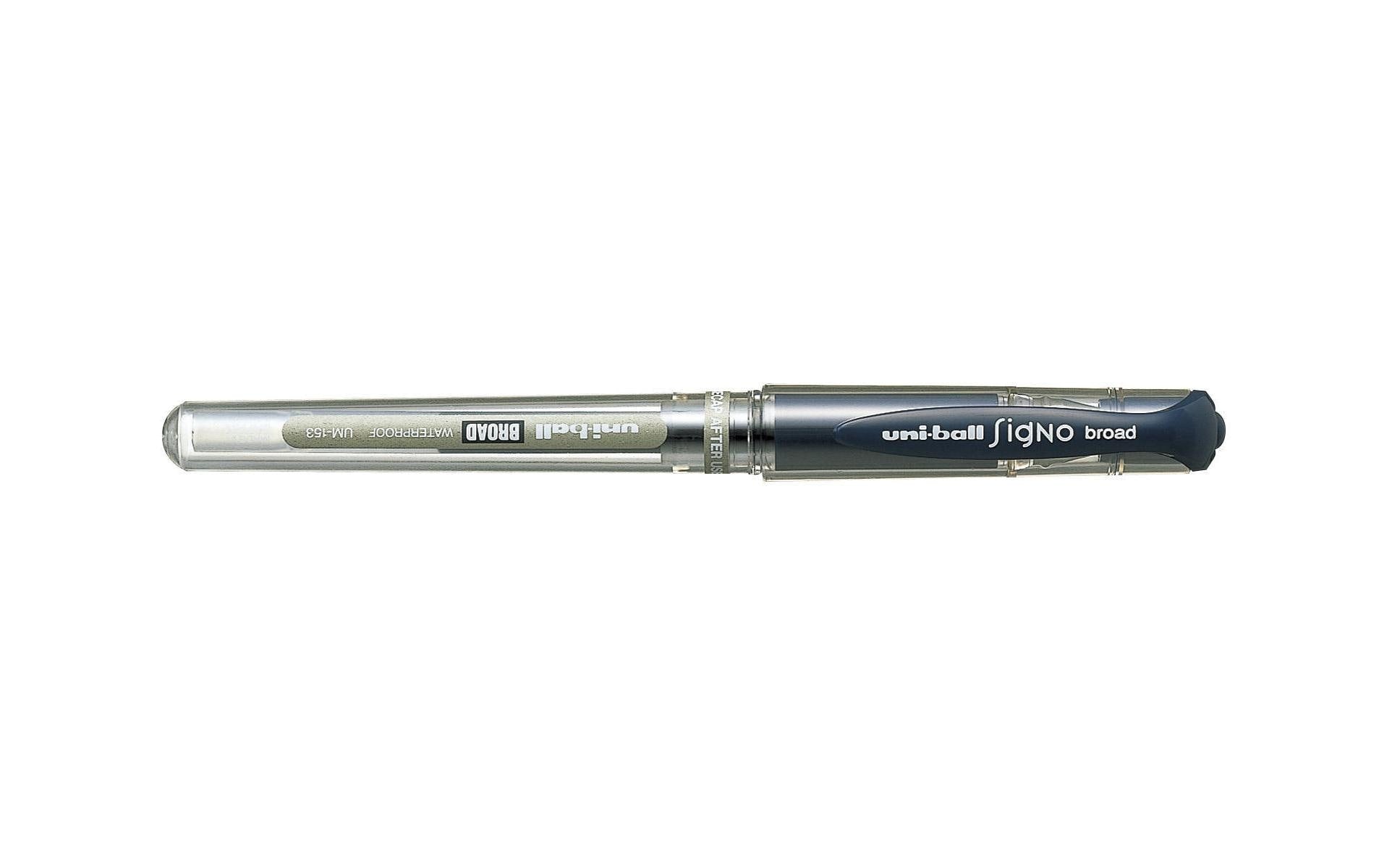 UNIBALL SIGNO Broad 1 mm Gel-Ink Roller blau-schwarz