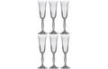 Montana Champagnerglas Avalon 180ml 6er Set, D: 7cm, H: 24cm