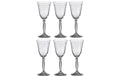 Montana Weissweinglas Avalon 290ml 6er Set, D: 9cm, H: 21cm