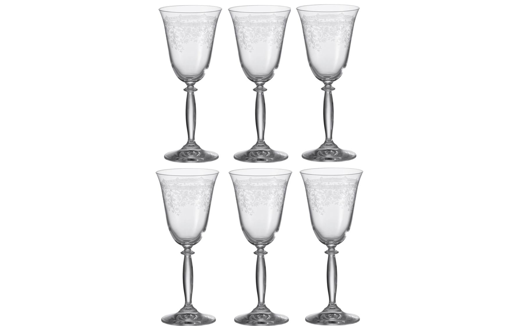 Montana Weissweinglas Avalon 290ml 6er Set, D: 9cm, H: 21cm