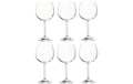 Montana Bordeauxglas Pure 630ml 6er Set, D: 9cm, H: 22cm