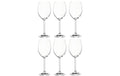 Montana Rotweinglas Pure 390ml 6er Set, D: 7cm, H: 22cm