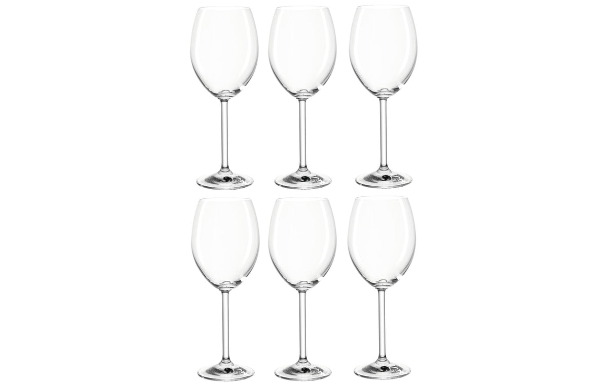 Montana Rotweinglas Pure 390ml 6er Set, D: 7cm, H: 22cm