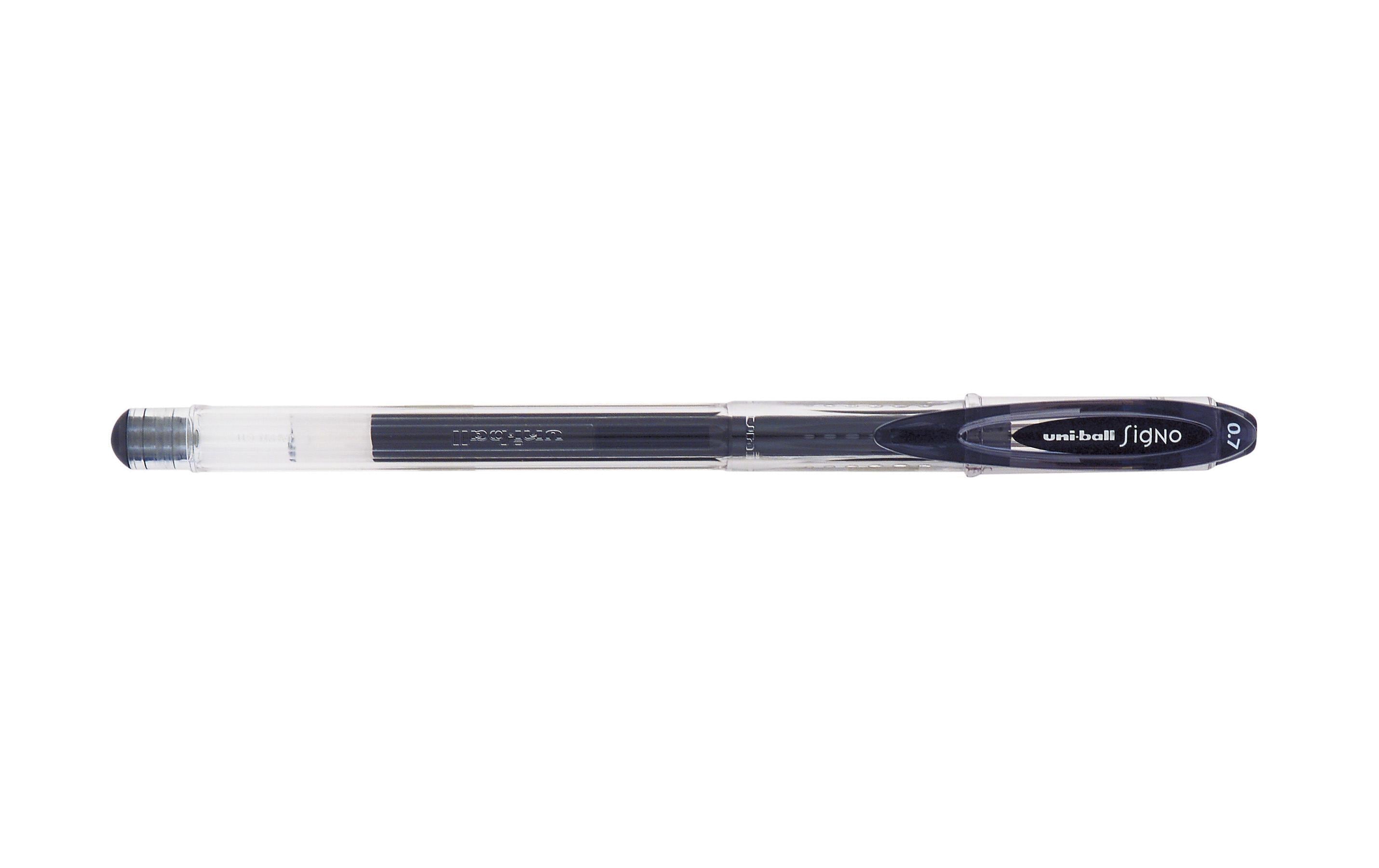 UNIBALL SIGNO Standard 0.7 mm Gel-Ink Roller schwarz