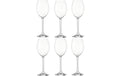 Montana Weissweinglas Pure 250ml 6er Set, D: 6cm, H: 20cm