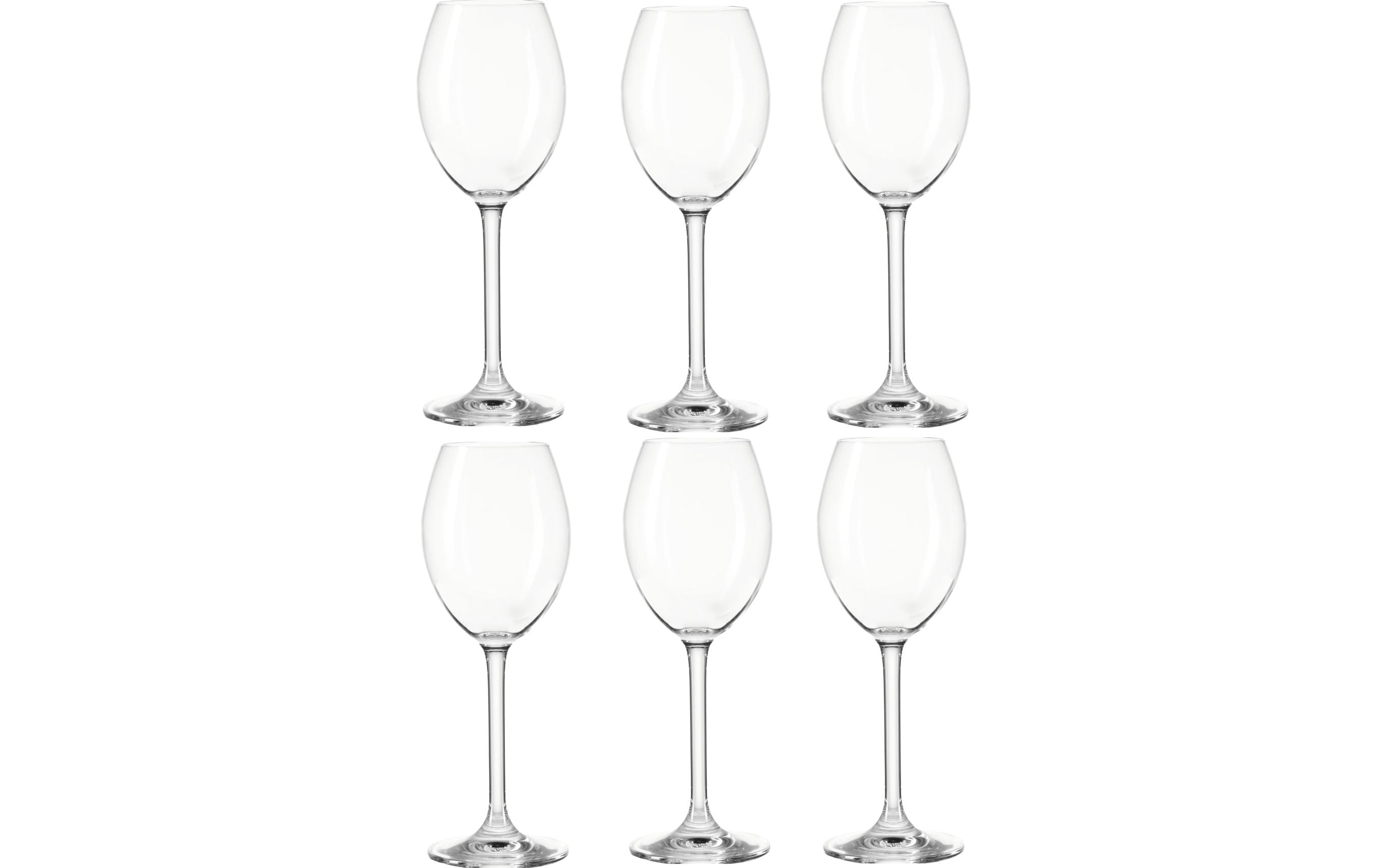 Montana Weissweinglas Pure 250ml 6er Set, D: 6cm, H: 20cm