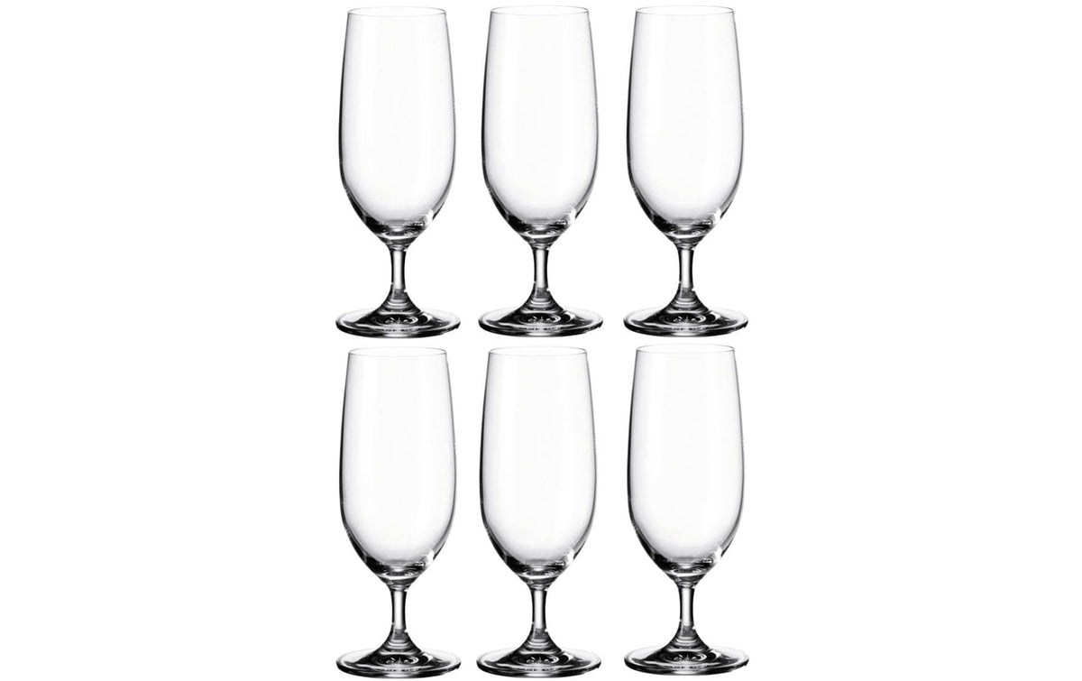 Montana Bierglas Pure 360ml 6 Stk., D: 6cm, H: 18cm