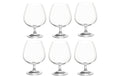 Montana Brandyglas Pure 390ml 6er Set, D: 6cm, H: 14cm