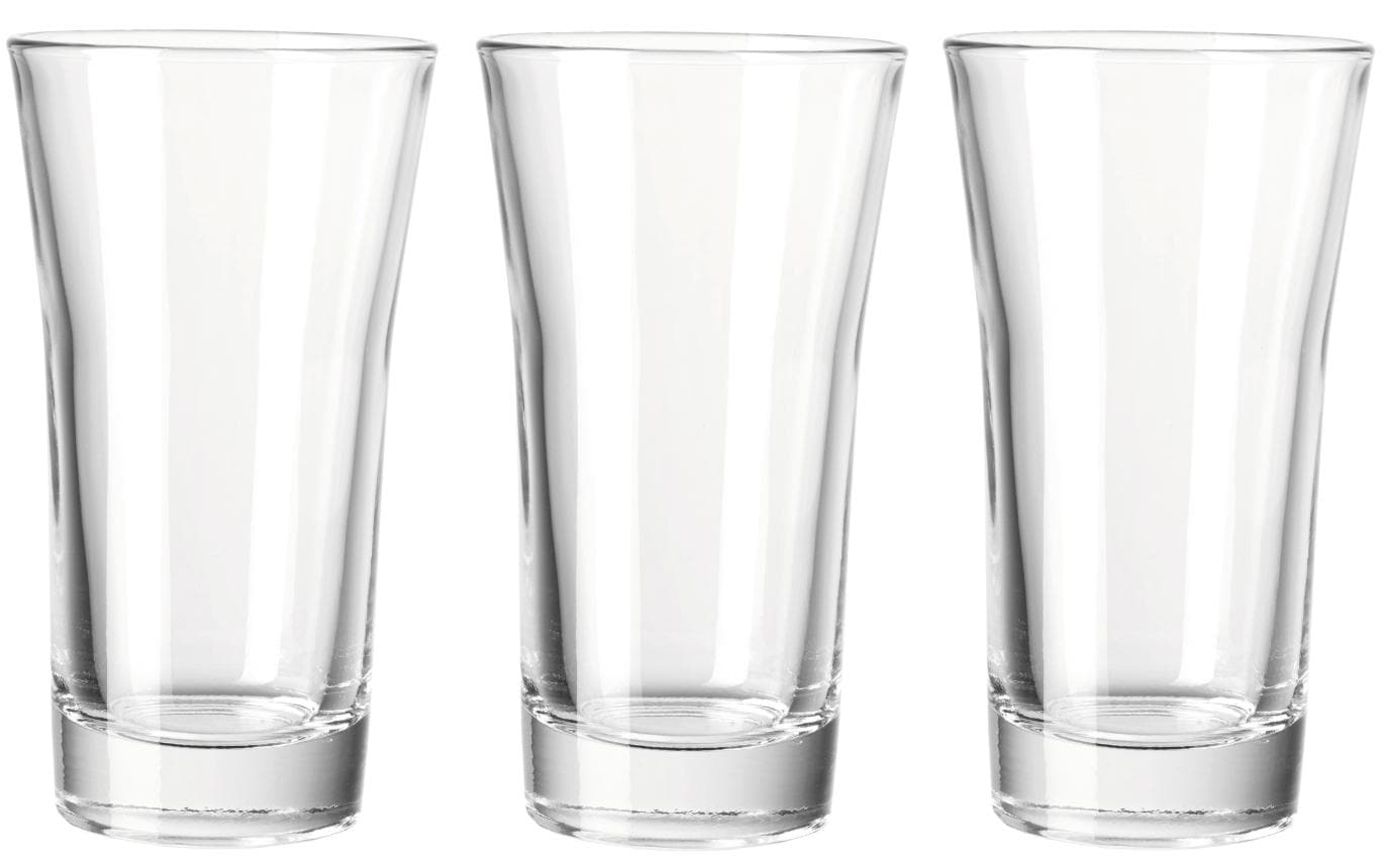 Montana Trinkglas Pure 290ml 3er Set, H:15cm