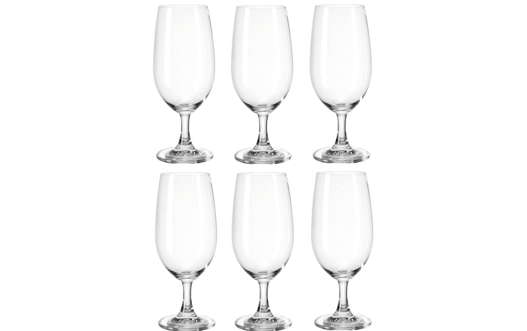 Montana Bierglas First 400ml 6er Set, D: 6 cm  H: 19cm