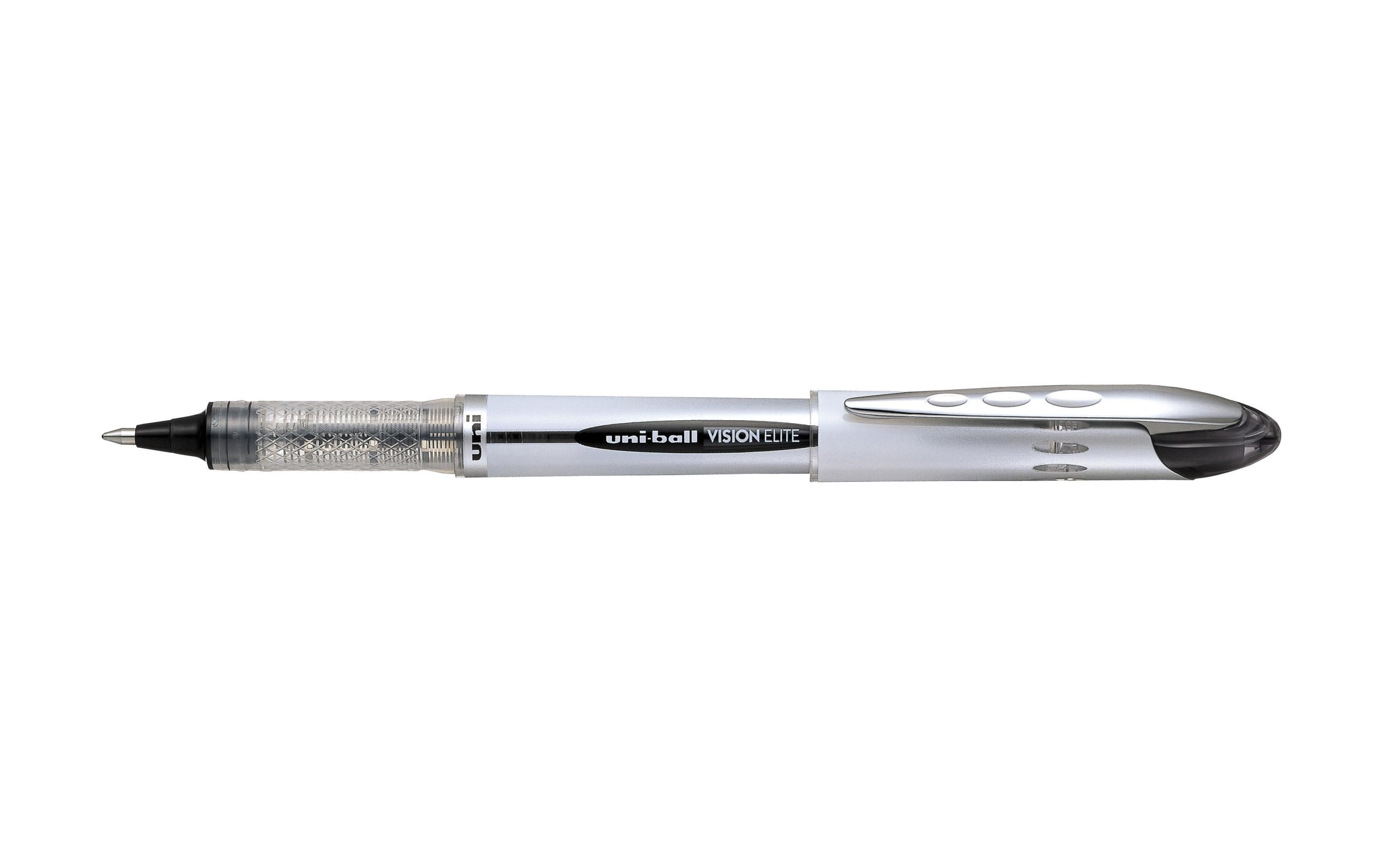 UNIBALL Vision Elite 0.8 mm Flüssig-Tintenroller schwarz