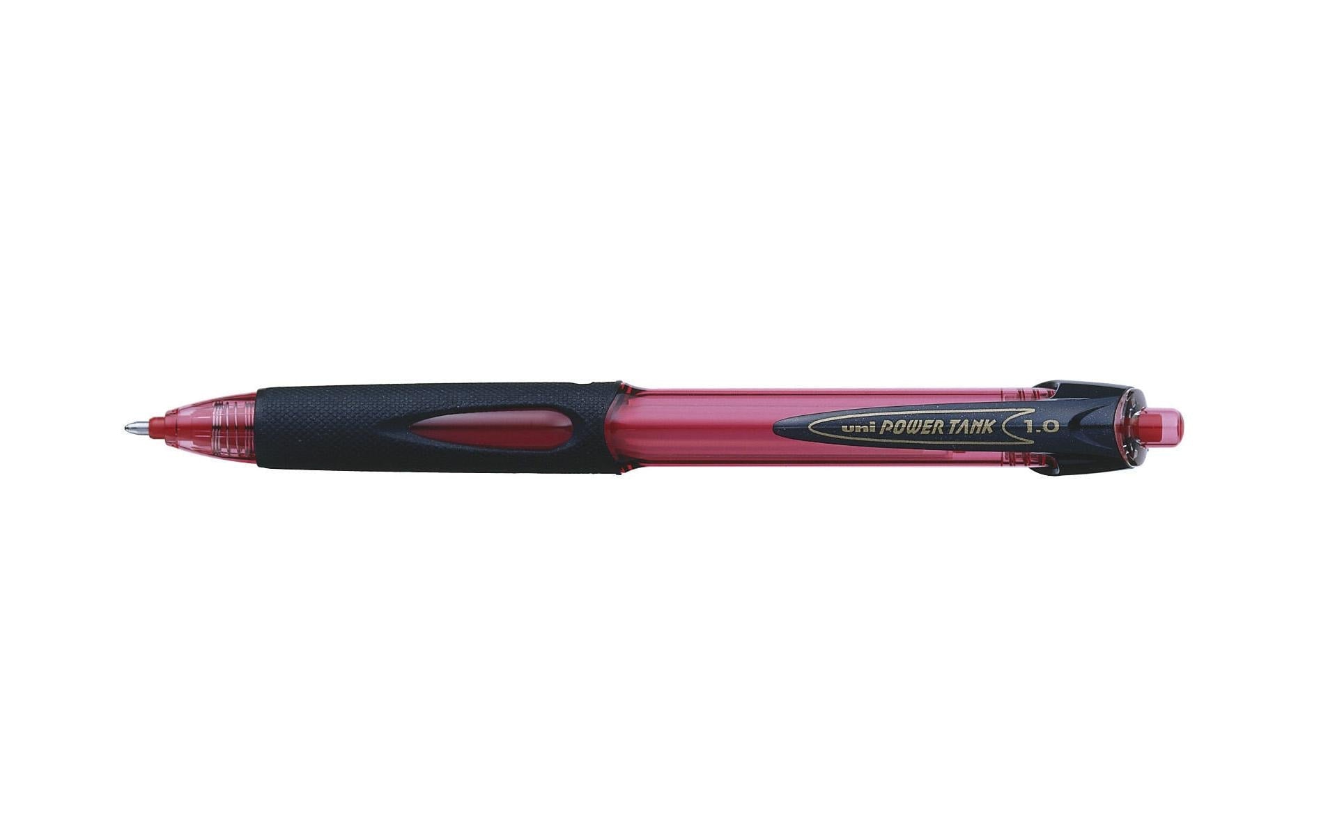 UNIBALL Powertank Kugelschreiber 1 mm, rot