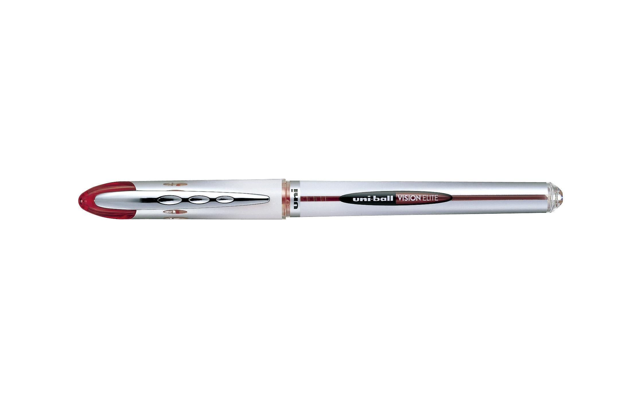 UNIBALL Vision Elite 0.8 mm Flüssig-Tintenroller rot