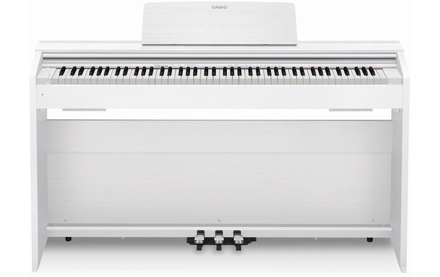 CASIO PX-870WE PRIVIA Digital Piano