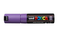 Uni POSCA Marker PC8K Keilspitze 8 mm violett
