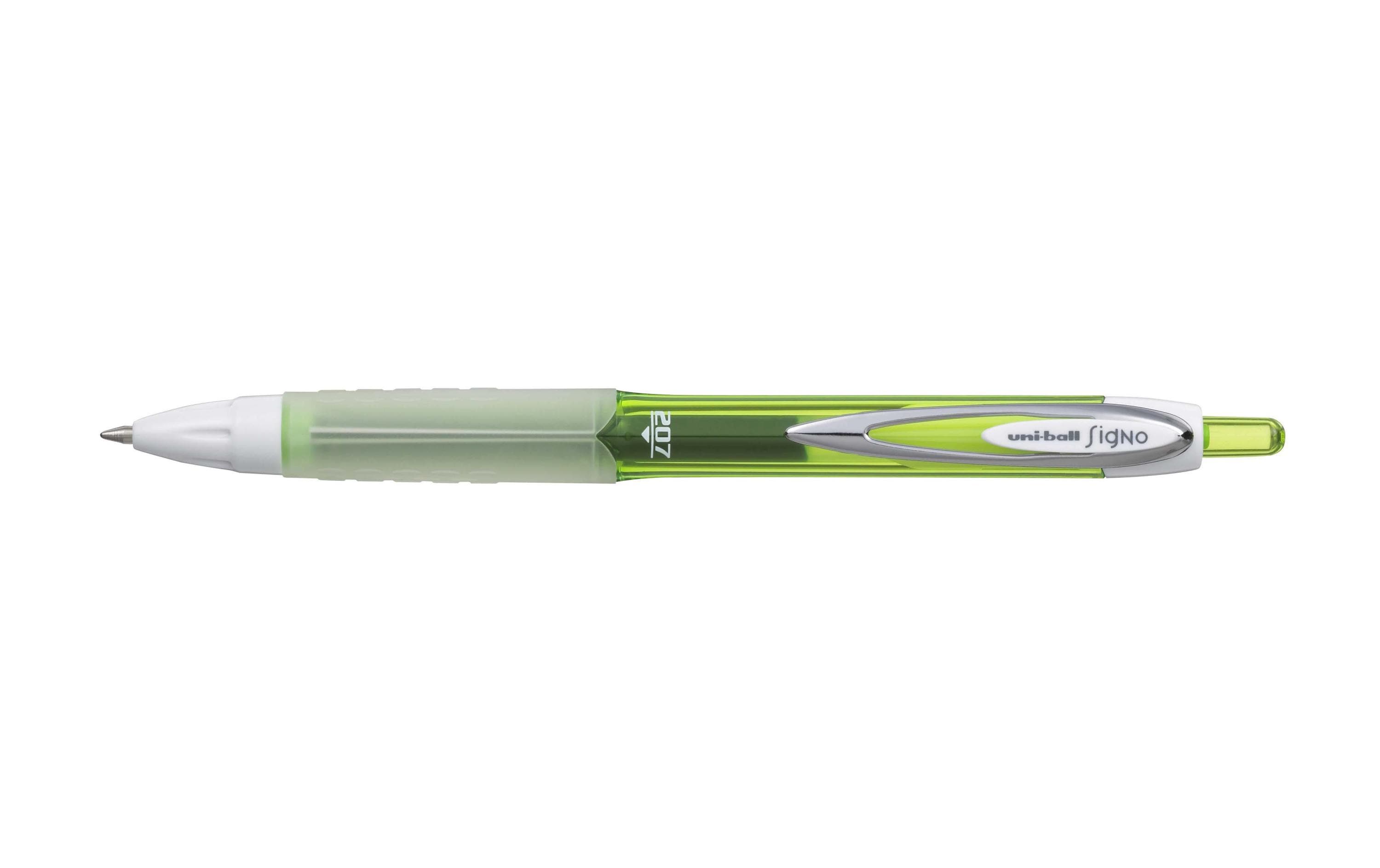 UNIBALL SIGNO 207 Colors Gel-Ink Roller grün