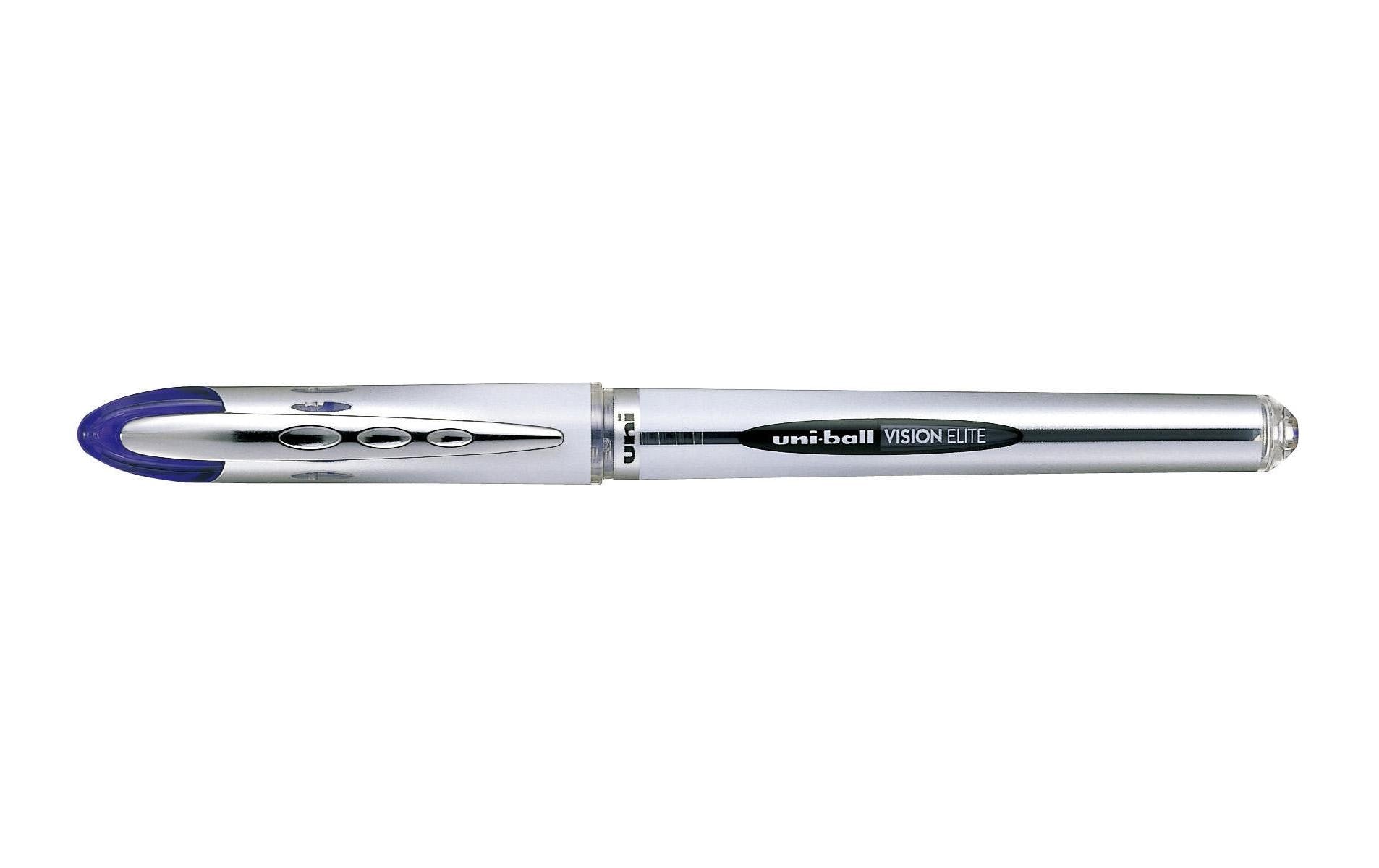 UNIBALL Vision Elite 0.8 mm Flüssig-Tintenroller blau
