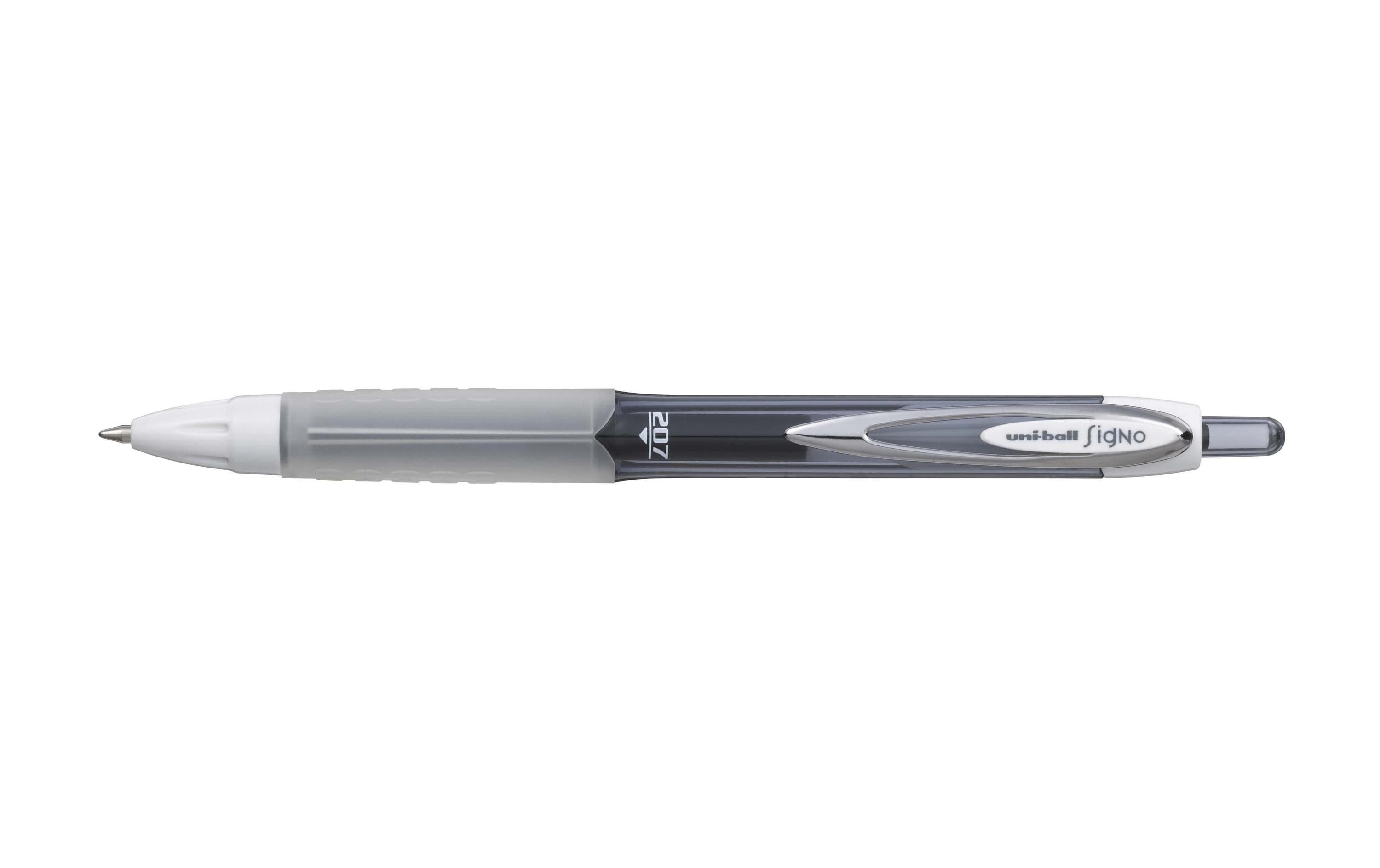 UNIBALL SIGNO 207 Colors Gel-Ink Roller schwarz
