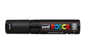 Uni POSCA Marker PC8K Keilspitze 8 mm schwarz