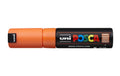 Uni POSCA Marker PC8K Keilspitze 8 mm orange