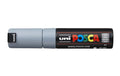 Uni POSCA Marker PC8K Keilspitze 8 mm grau