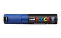 Uni POSCA Marker PC8K Keilspitze 8 mm bleu