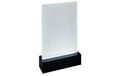 Sigel LED-Tischaufsteller A4 Acryl, exkl. Batterien