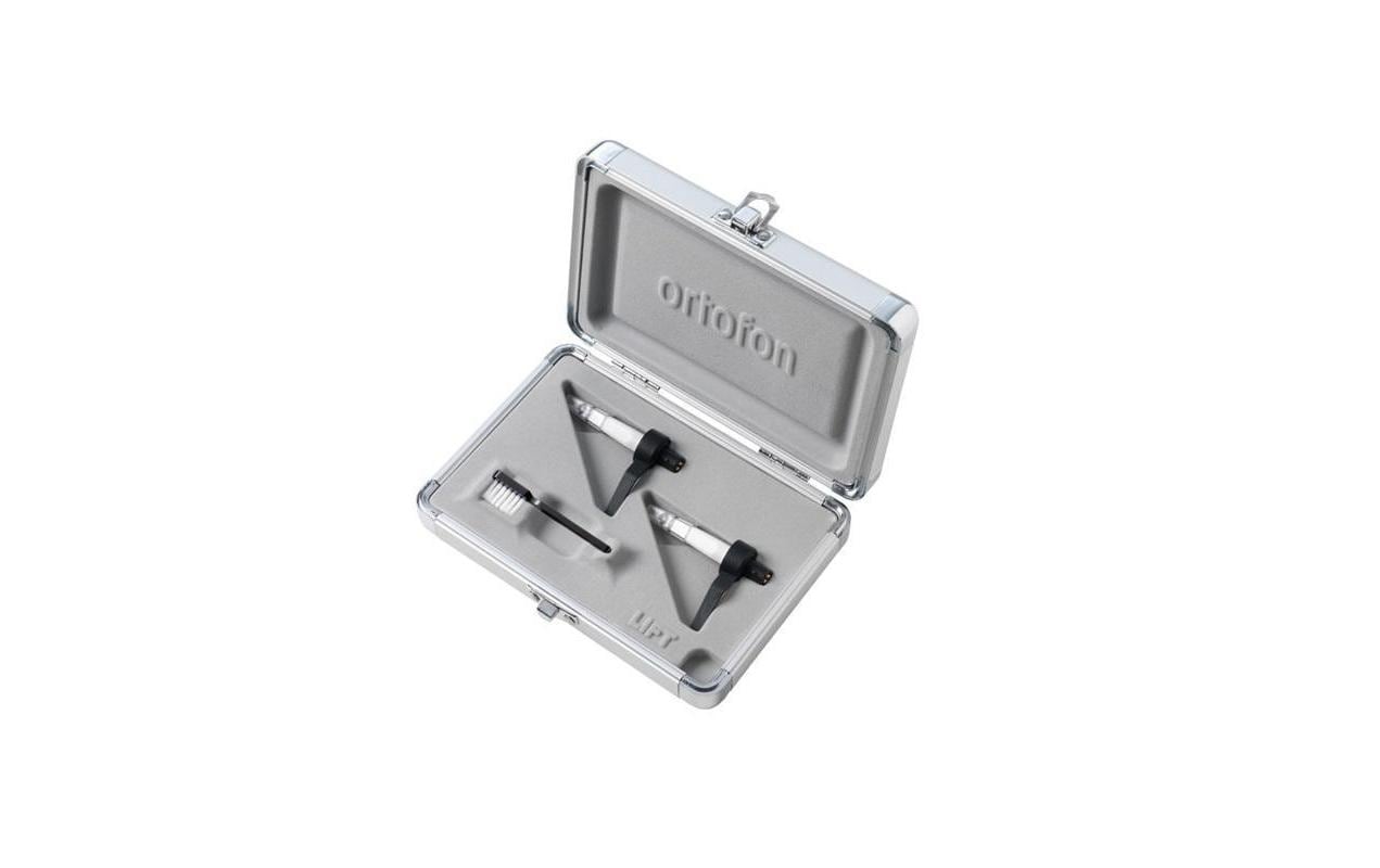 Ortofon Concorde MKII Scratch Twin Tonabnehmersystem, Set