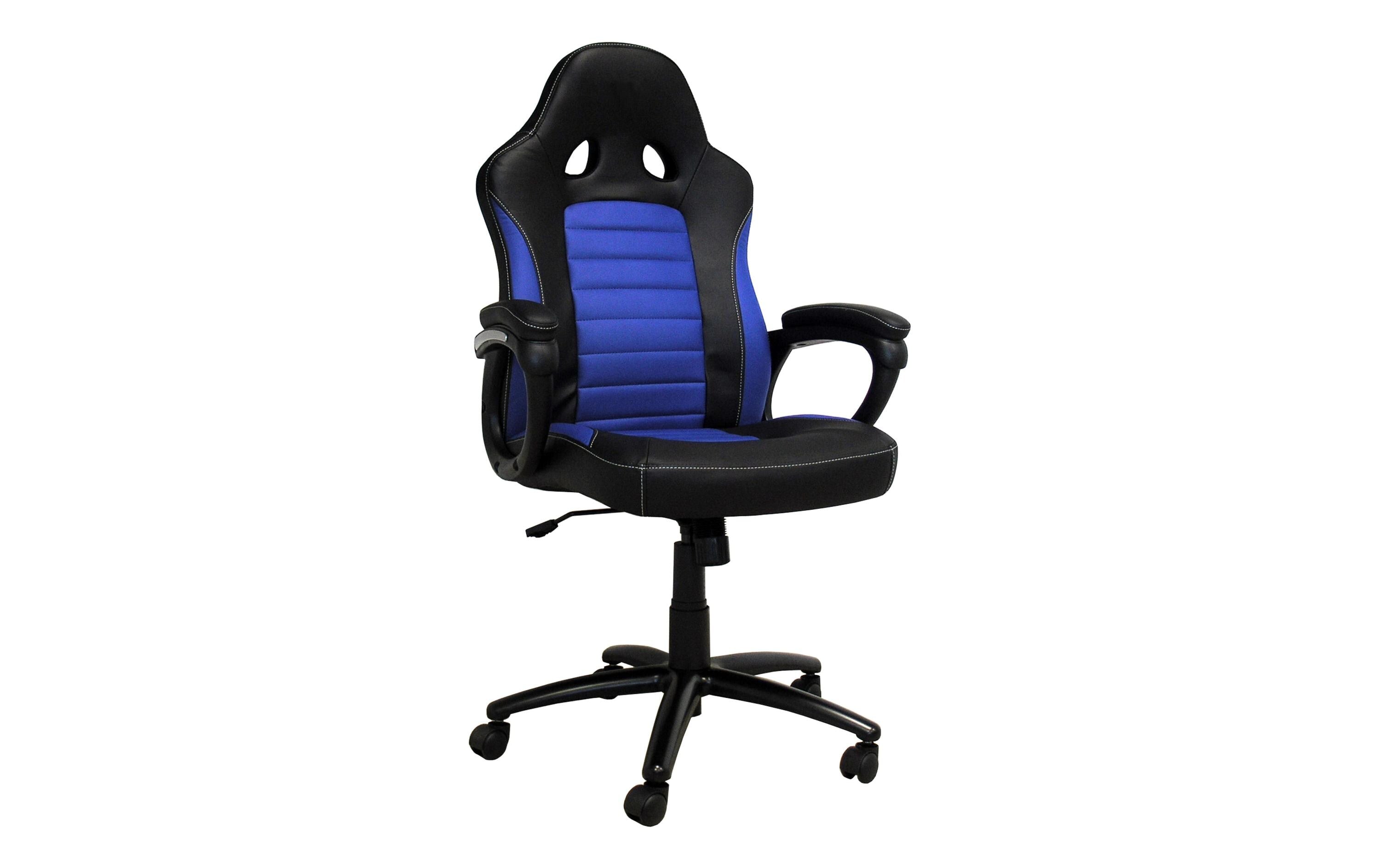 Racingchair CL-RC-BBL Gaming Chair schwarz/blau